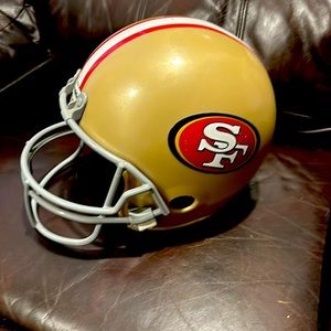 Little League San Francisco 49ers helmet for your trophy case